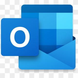 Outlook Logo - Microsoft Outlook, HD Png Download - 1729x654 (#5791880 ...