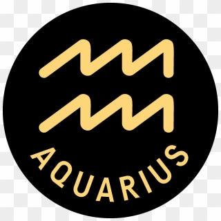 Aquarius Stickers Messages Sticker-3 - Aquarius Sign Emoji, HD Png ...
