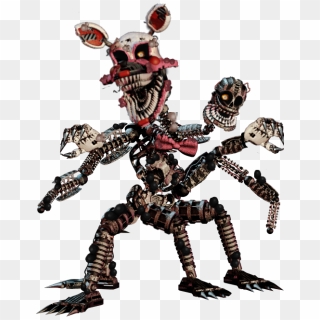 Mangle Png Nightmare Mangle Fnaf Transparent Png X PinPng