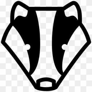 Image Stock Badger Clipart Badger Face - Trail Do Texugo, HD Png ...