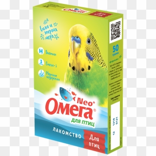 Omega Neo For Birds - Витамины Омега Нео Для Кошек, HD Png Download ...