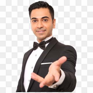 Mo Magic Tuxedo Hand Gesture-hi Res - Tuxedo, HD Png Download ...