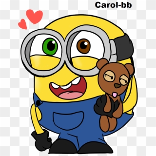 Bob And Tim By Mitch - Drawing Of A Minion Bob, HD Png Download