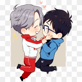 Yuri On Ice, Ice Skating, Kawaii, Manga - ユーリ On Ice Bl, HD Png ...