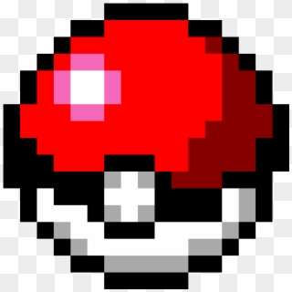 Pokeball Open Png - Pixel Pokeball, Transparent Png - 4701x1801 ...