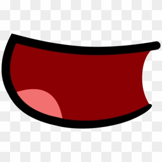 Mouth L - Bfdi Mouth - Free Transparent PNG Download - PNGkey