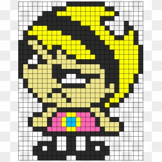 Small Shiny Gardevoir Kandi Pattern  Pixel art pokemon, Pixel art pattern,  Pokemon bead