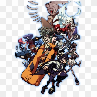 Skullgirls Games png download - 1394*834 - Free Transparent