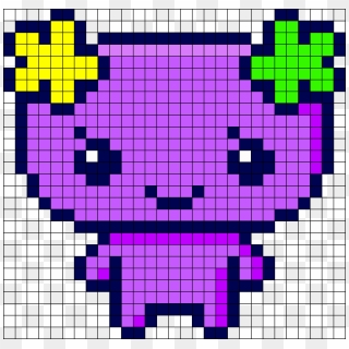 Small Shiny Gardevoir Kandi Pattern  Pixel art pokemon, Pixel art pattern,  Pokemon bead