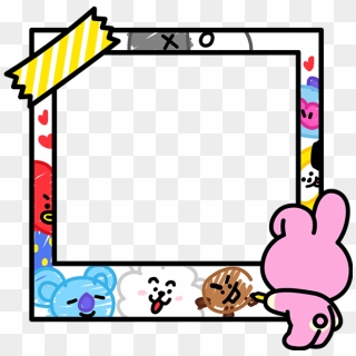 bt21 bts sticker cute kook love pink bts 21 png transparent png 581x574 5642283 pinpng