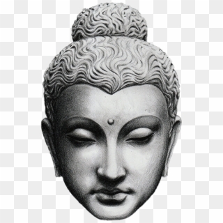 Buddha In Pencil Sketch, HD Png Download - 480x740 (#5650624) - PinPng