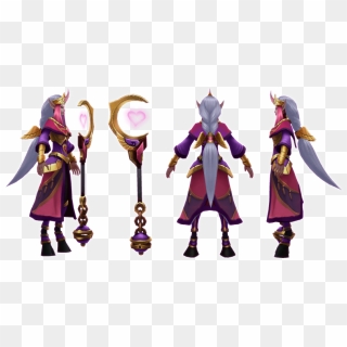 Badieskins - Soraka Old Model, HD Png Download - 820x436 (#5654066 ...