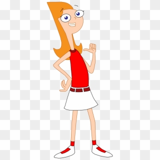 Candace Flynn, HD Png Download - 500x966 (#5666196) - PinPng