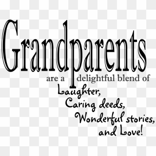 Breakfast Clipart Grandparent - Outline Pictures Of Grandparents, HD ...