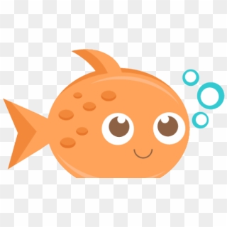 Cute Baby Fish Clipart, HD Png Download