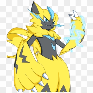 Imagens Do Zeraora Pokemon, HD Png Download - 1024x1024 (#6749769) - PinPng