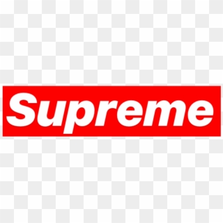 Download Superior Supreme Logo On Red Louis Vuitton Pattern