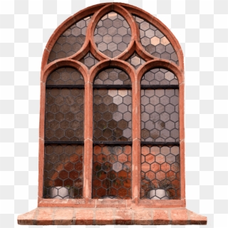 Window, Old, Framework, Design, Glass, Object - Window, HD Png Download