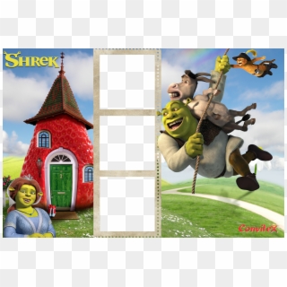 Shrek Logo Png, Transparent Png - 600x763 (#50551) - PinPng