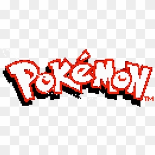 Pokemon Logo - Pixel Art Pokemon Logo, HD Png Download