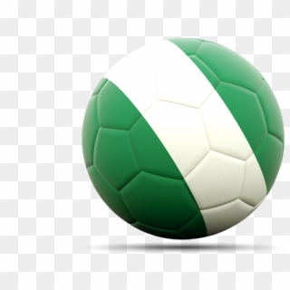Illustration Of Flag Of Nigeria - Sphere, HD Png Download - 640x480 ...
