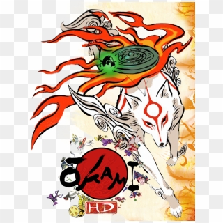 Animated Gifs , Png Download - Amaterasu Okami, Transparent Png - 1225x946  PNG 