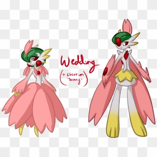 No That Is A Shiny Mega Gardevoir - Pokemon Gardevoir Mega Shiny  Transparent PNG - 600x294 - Free Download on NicePNG