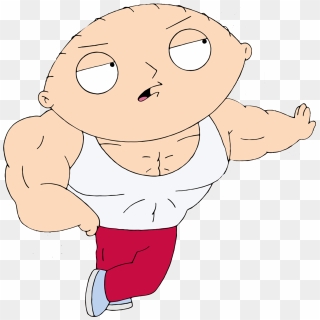 Muscular Stewie, HD Png Download - 2480x3508 (#5739386) - PinPng