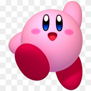 Kirby Clipart Fighting - Kirby With Mouth Open, HD Png Download ...