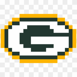 Green Bay Packers Helmet Logo Images - Green Bay Packers Logo Pixelated, HD Png Download