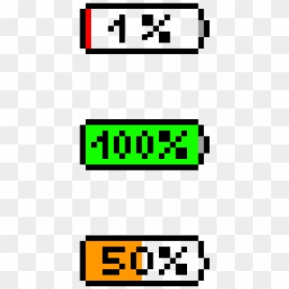 Batteries - Battery Pixel Art Minecraft, HD Png Download