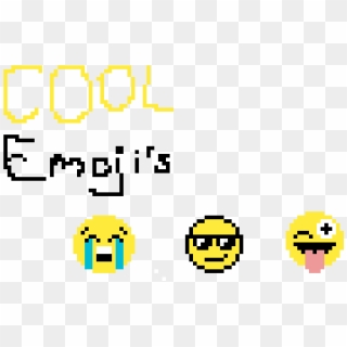 Cool Emojis - Virtual Memory - Pixel Art Mario Fleur, HD Png Download