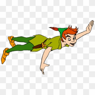 Peter Pan Wendy Michael John Flying Clipart Peter And - Peter Pan ...