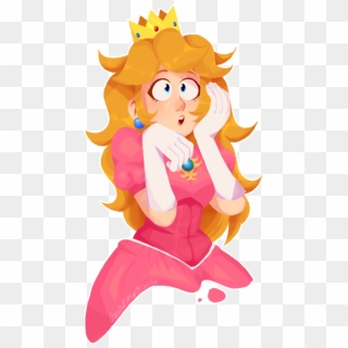 Daisy Clipart Arrow Tumblr - Peach Dans Mario Odyssey, HD Png Download ...