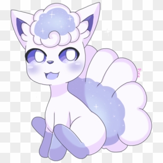 Alolan Vulpix Shiny Pokemon Shiny Alolan Vulpix Pokemon - Cartoon, HD ...