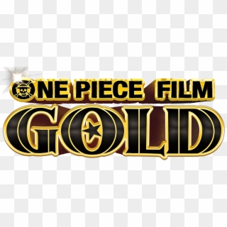 One Piece Film Gold Logo Hd Png Download 1024x431 5012 Pinpng