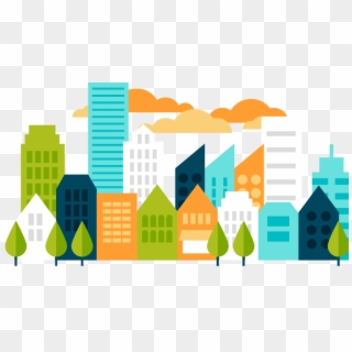 Smart-city - City Vector Png, Transparent Png - 797x430 (#588296) - PinPng