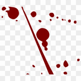 Blood Splatter Gif Transparent, HD Png Download - vhv