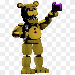 Endo Fredbear - Five Nights At Freddy's Endo, Full Size PNG Download, SeekPNG