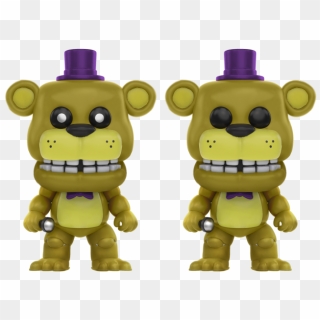 fnaf #fnafworld #fredbear #fnaf World #freetoedit - Fnaf World Supreme  Fredbear, HD Png Download is pure and creative PNG image…