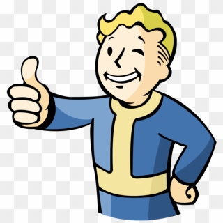 Muy Bien Png - Vault Boy, Transparent Png - 894x894 (#5816510) - PinPng