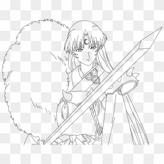 57 Anime Inuyasha Coloring Pages  HD