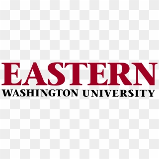 Eastern Washington University Wordmark Graphic Design HD Png   582 5827244 Eastern Washington University Wordmark Graphic Design Hd Png 