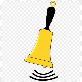 Bell Png Png Image With Transparent Background - Bell Ringing Clip Art, Png Download