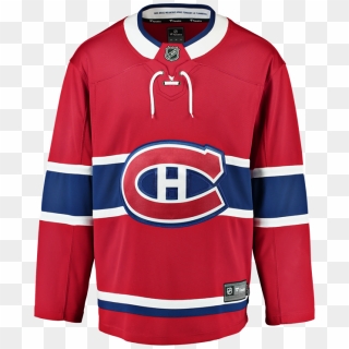 Canadiens Jersey, HD Png Download 