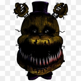 Fnaf Nightmare Freddy, HD Png Download - 467x702(#956811) - PngFind