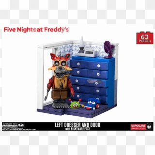 Fnaf 4 Nightmare Foxy Full Body, HD Png Download - 800x1162