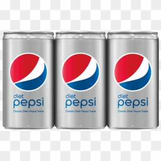 50 For Diet Pepsi® - Diet Pepsi Mini Cans, HD Png Download - 600x600 ...