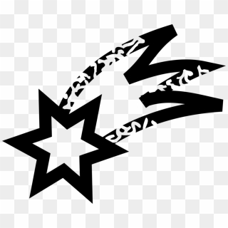 Falling Stars Clipart Star Bethlehem - Star Of Bethlehem Template ...