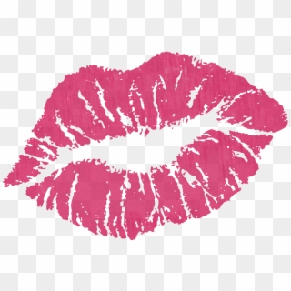 Nice Lip Clipart Pink Kiss Png Gallery Yopriceville - Kiss Png ...